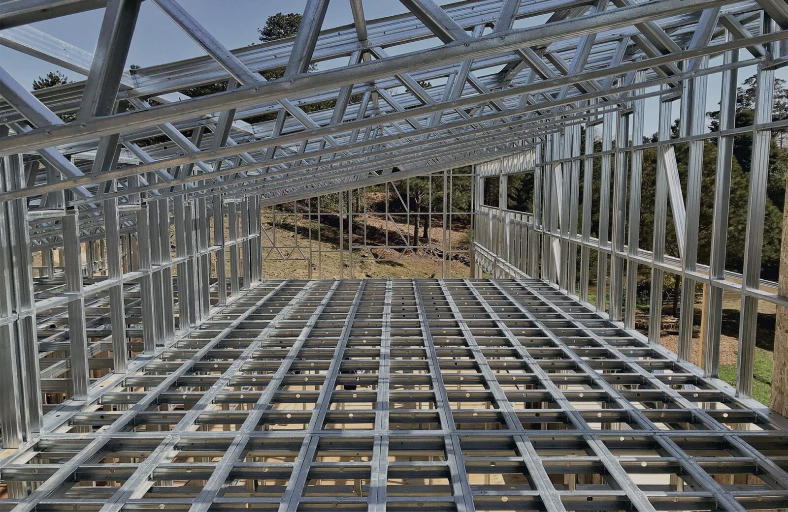 LIGHT STEEL FRAMING