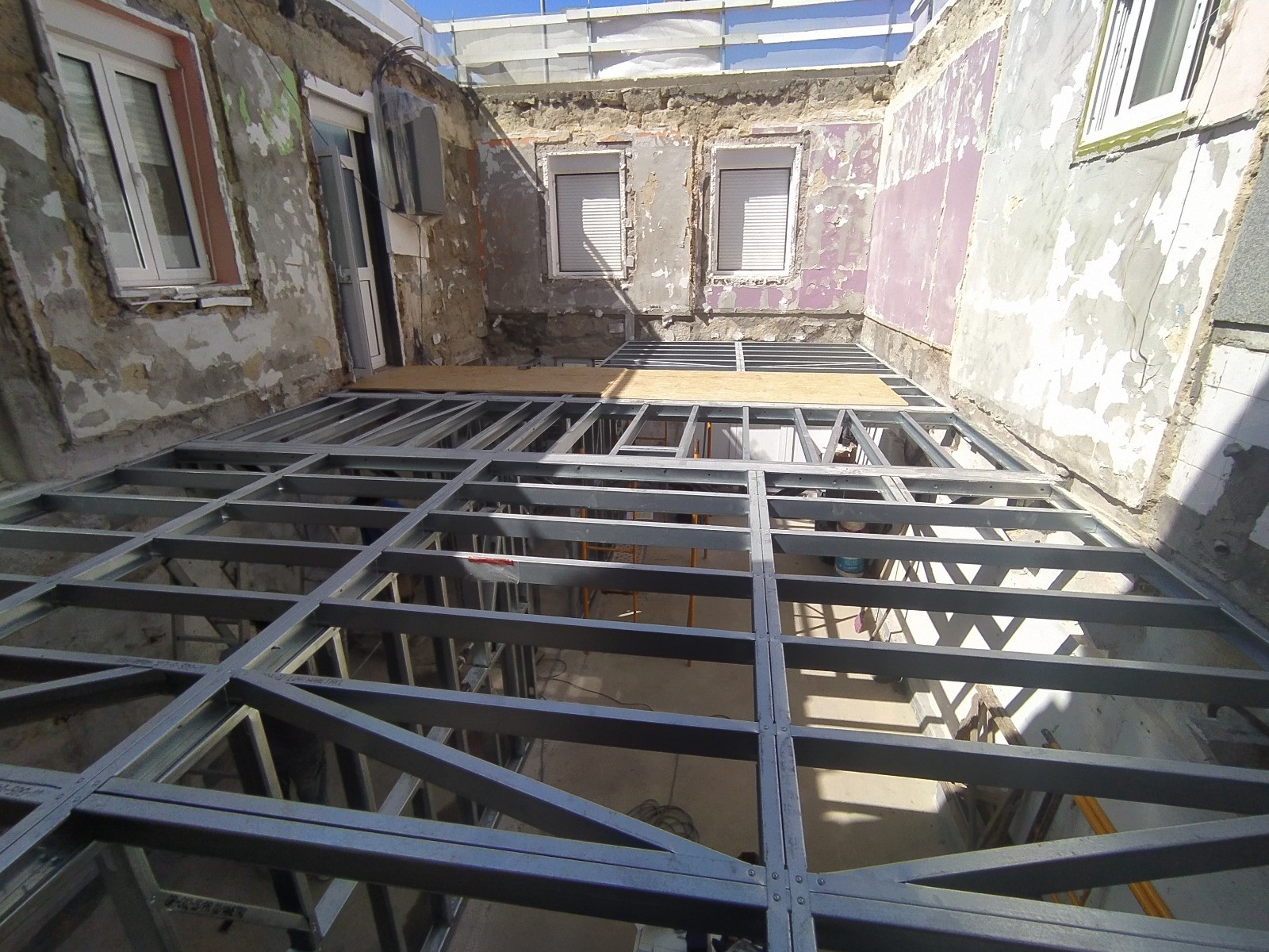 Reabilitação estrutural